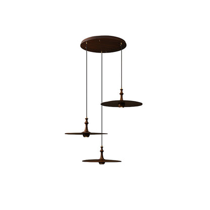 Spindle Disc Drop light Pendant Lamp