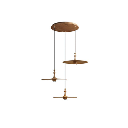 Spindle Disc Drop light Pendant Lamp