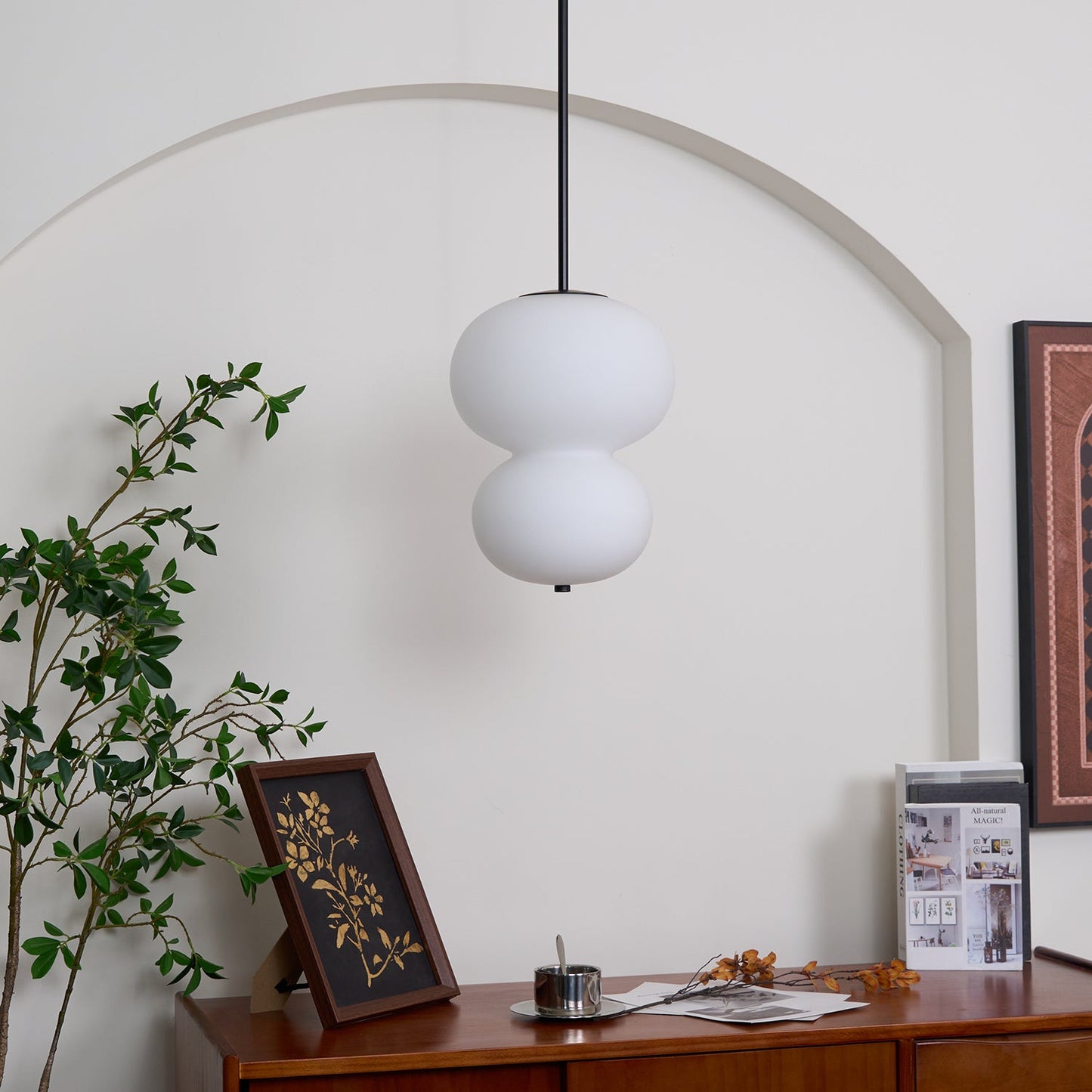 Gourd Droplight Pendant Lamp