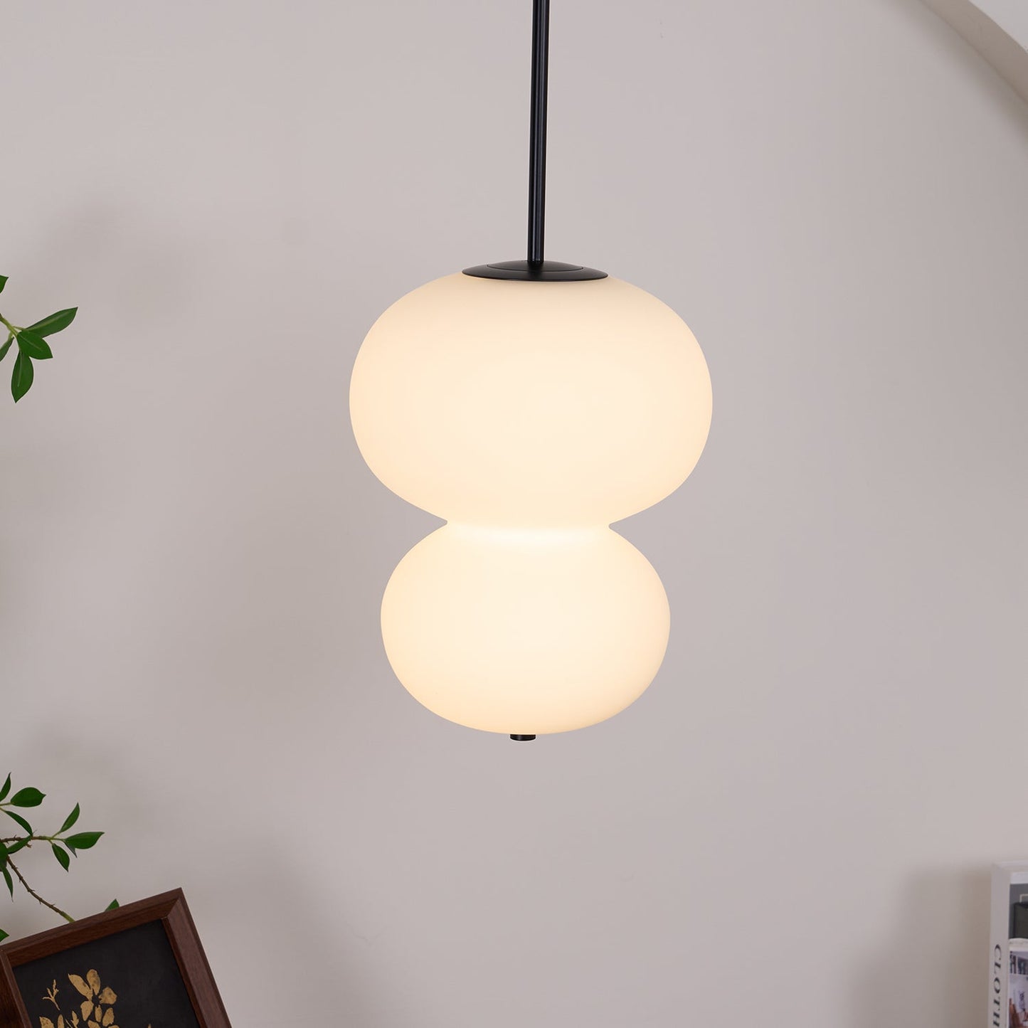 Gourd Droplight Pendant Lamp