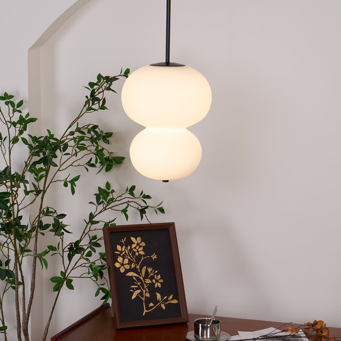 Gourd Droplight Pendant Lamp