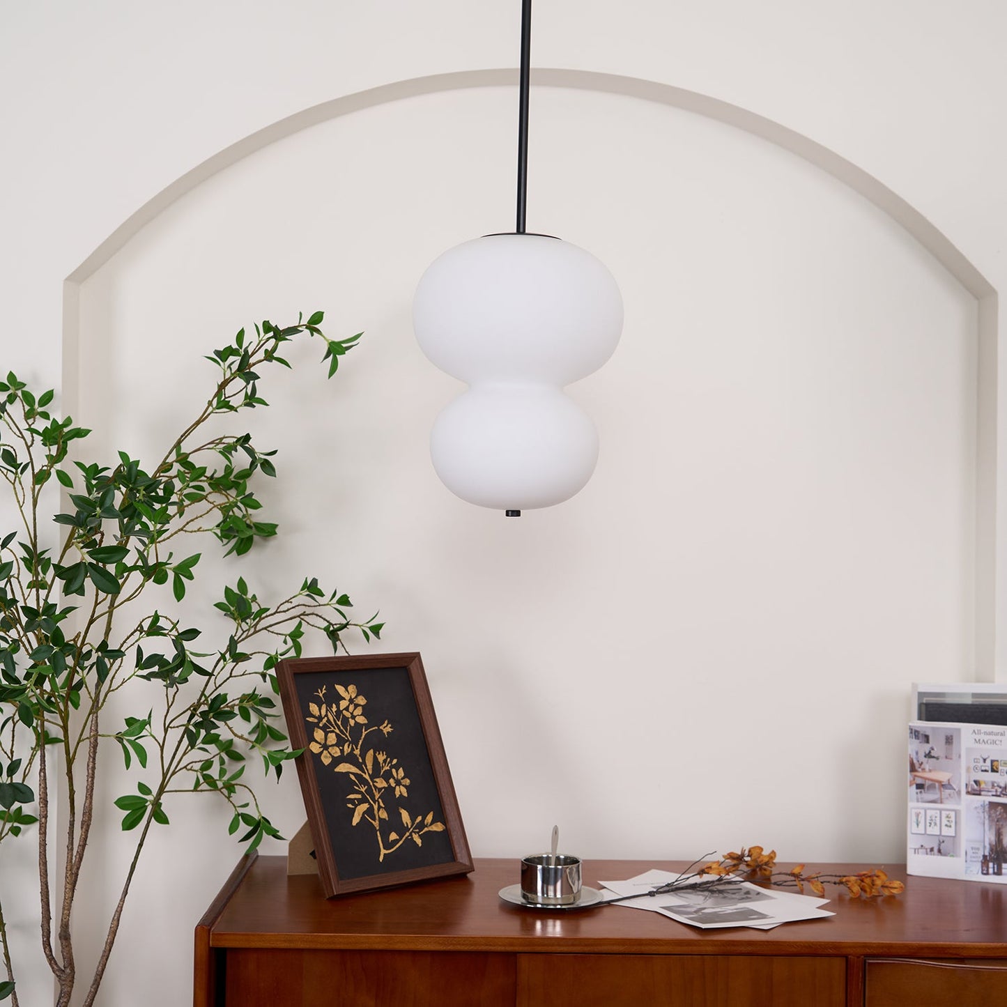 Gourd Droplight Pendant Lamp