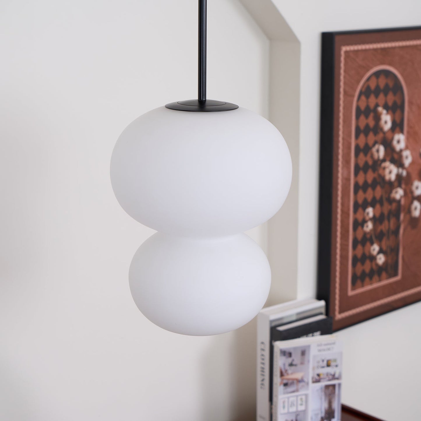 Gourd Droplight Pendant Lamp