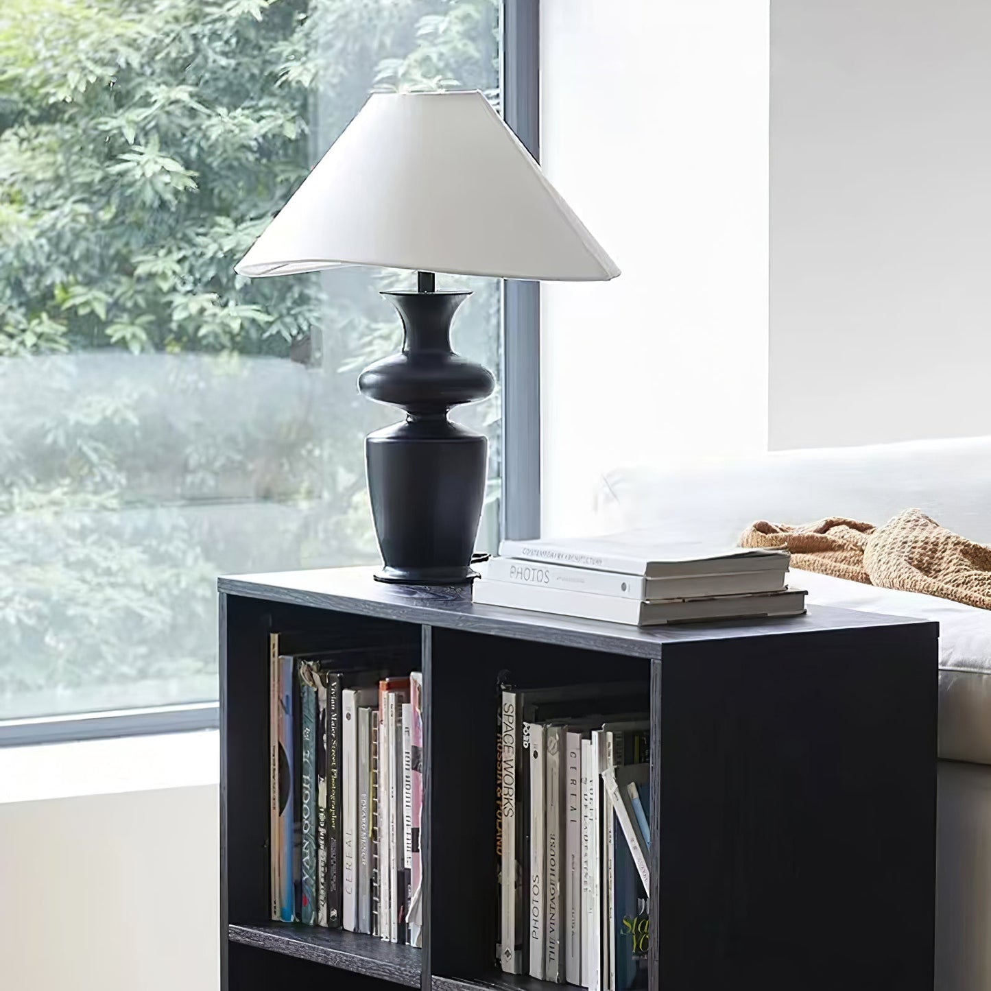 Grace Wood Task lamp Table Lamp