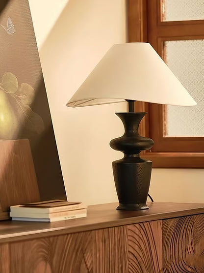 Grace Wood Task lamp Table Lamp