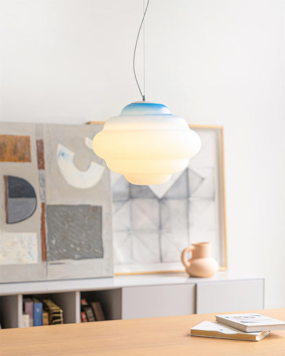 Gradient Cloudy Hanging light Pendant Lamp