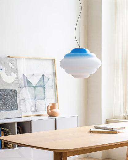 Gradient Cloudy Hanging light Pendant Lamp