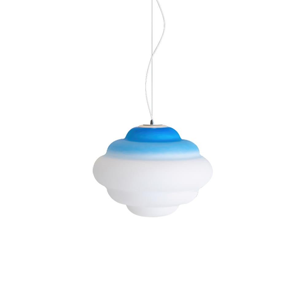 Gradient Cloudy Hanging light Pendant Lamp