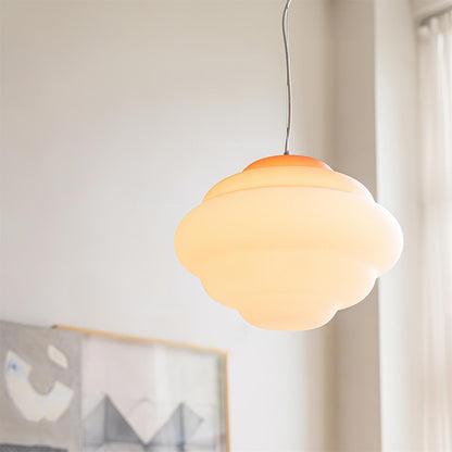 Gradient Cloudy Hanging light Pendant Lamp