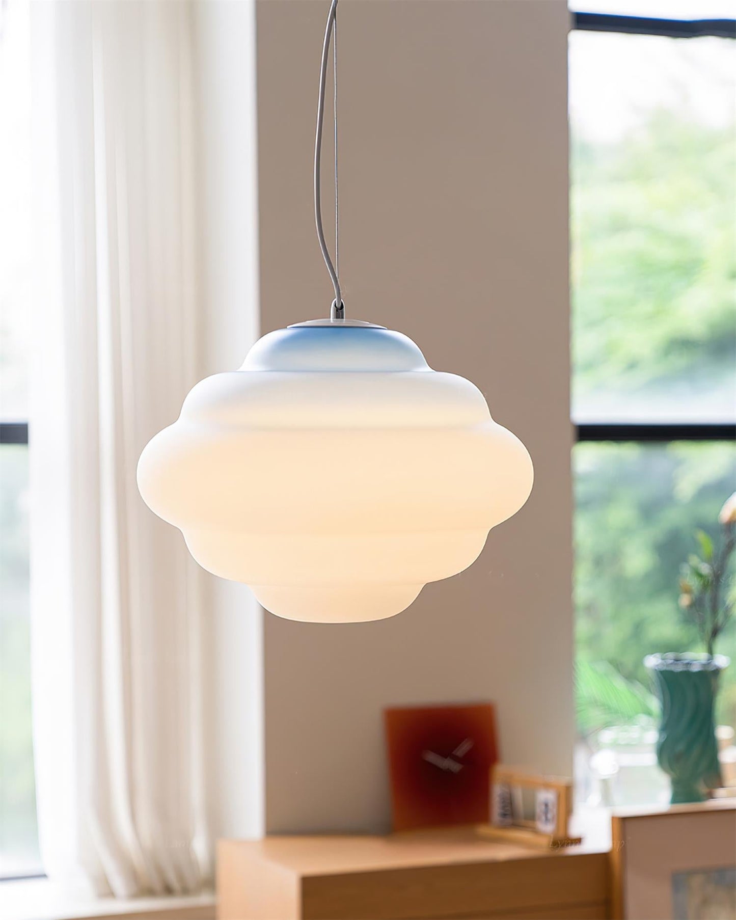 Gradient Cloudy Hanging light Pendant Lamp