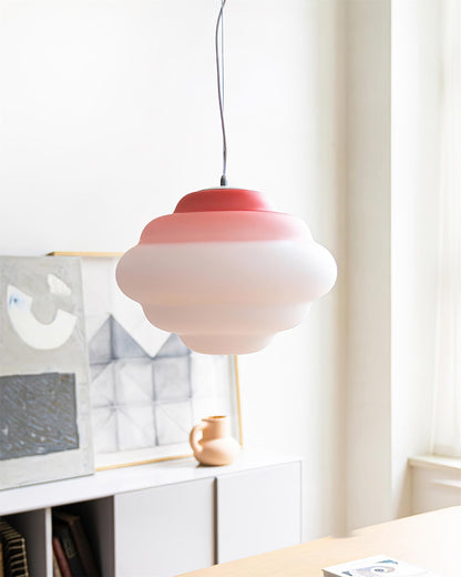 Gradient Cloudy Hanging light Pendant Lamp