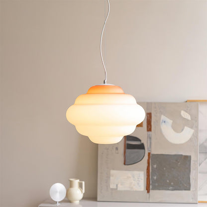 Gradient Cloudy Hanging light Pendant Lamp