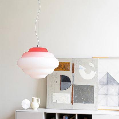 Gradient Cloudy Hanging light Pendant Lamp