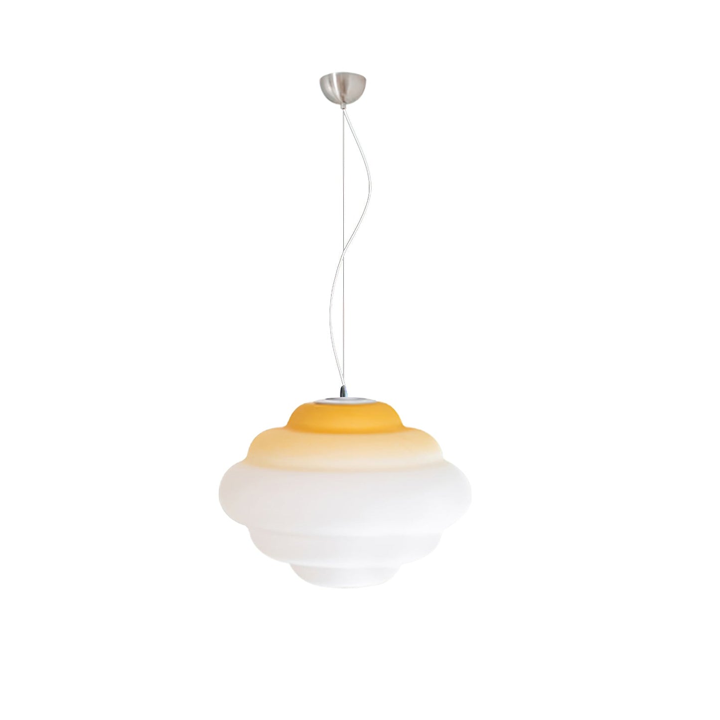 Gradient Cloudy Hanging light Pendant Lamp