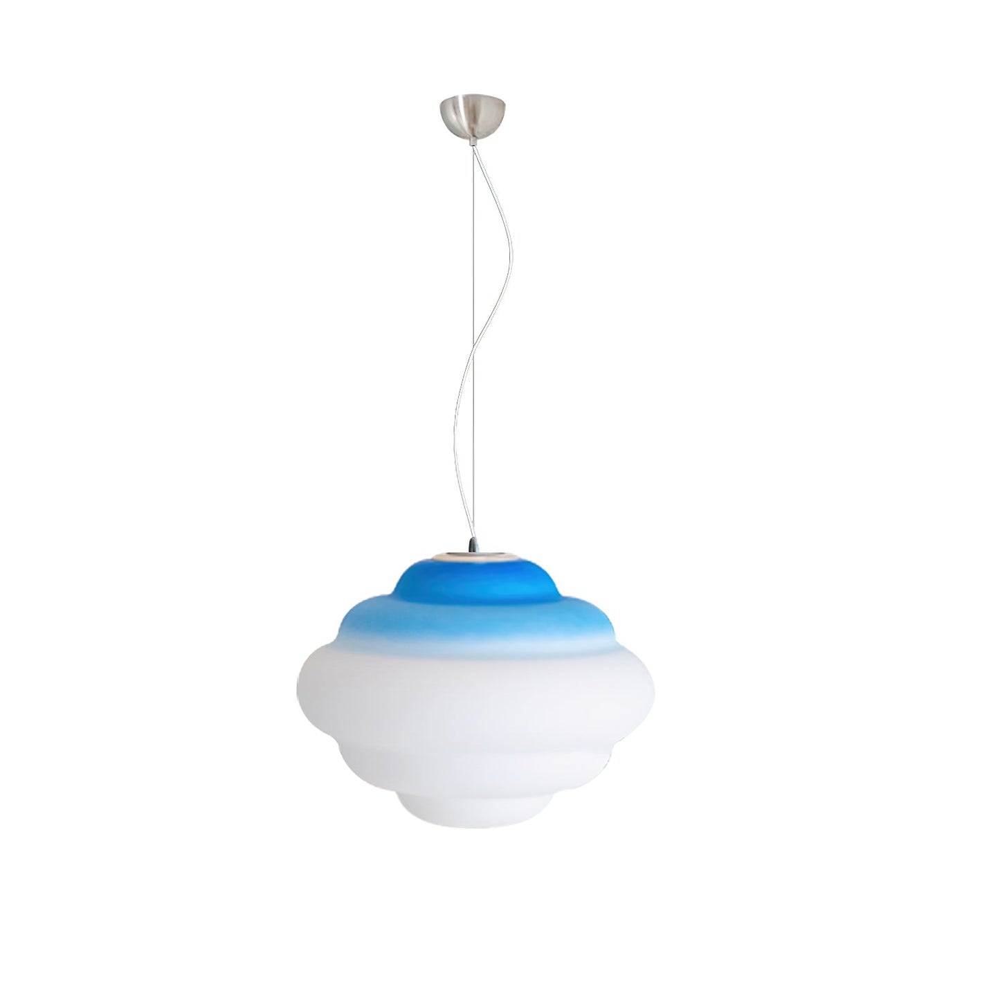 Gradient Cloudy Hanging light Pendant Lamp