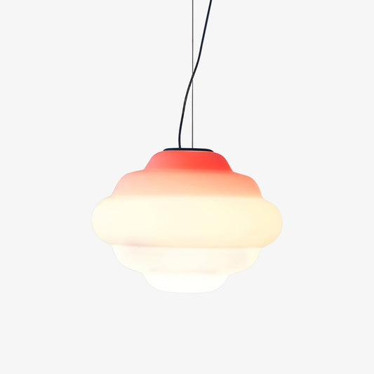 Gradient Cloudy Hanging light Pendant Lamp