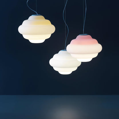 Gradient Cloudy Hanging light Pendant Lamp