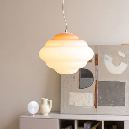 Gradient Cloudy Hanging light Pendant Lamp