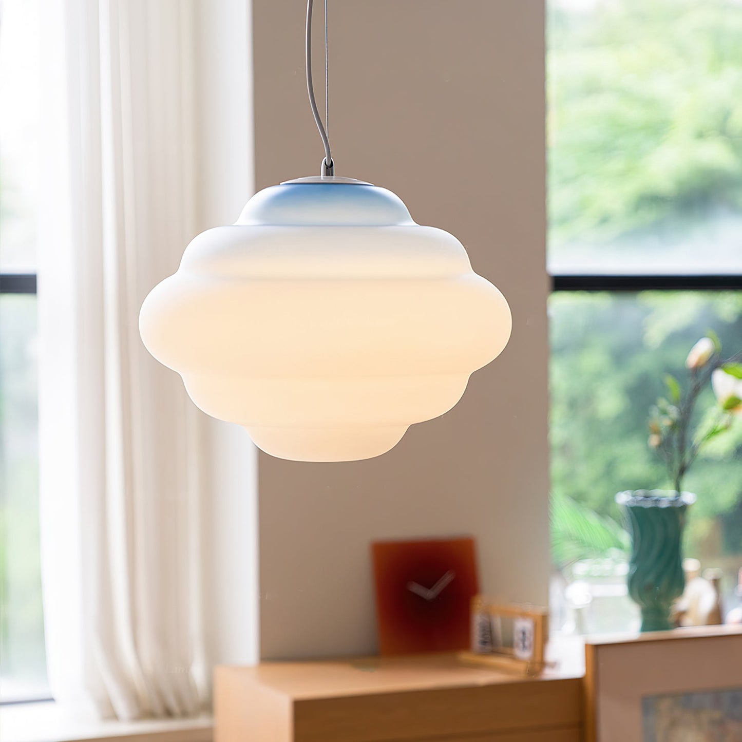 Gradient Cloudy Hanging light Pendant Lamp