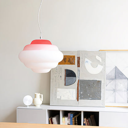 Gradient Cloudy Hanging light Pendant Lamp