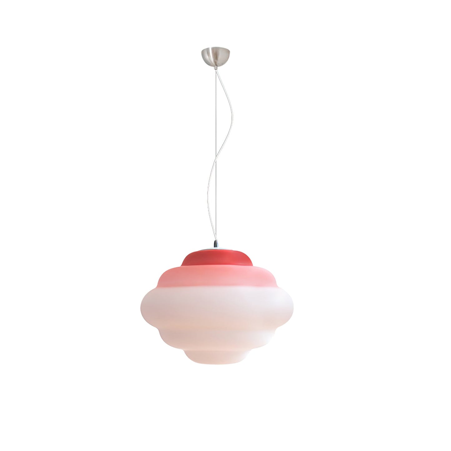 Gradient Cloudy Hanging light Pendant Lamp