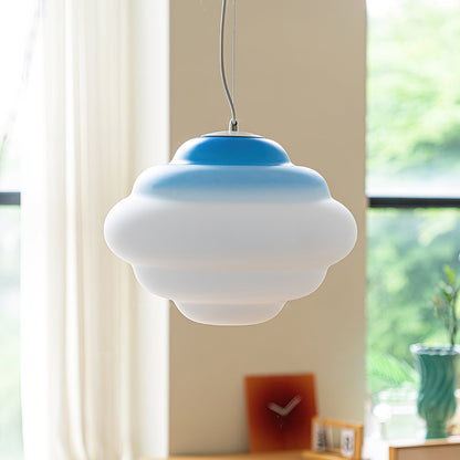 Gradient Cloudy Hanging light Pendant Lamp