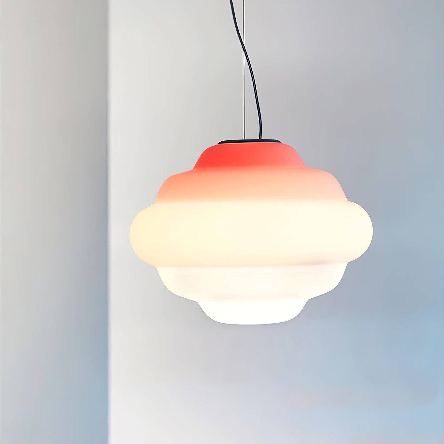 Gradient Cloudy Hanging light Pendant Lamp