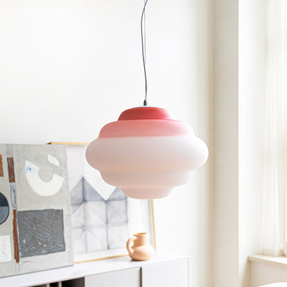 Gradient Cloudy Hanging light Pendant Lamp