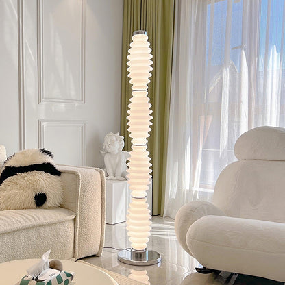 Grand Collier Torchiere Lamp Floor Lamp