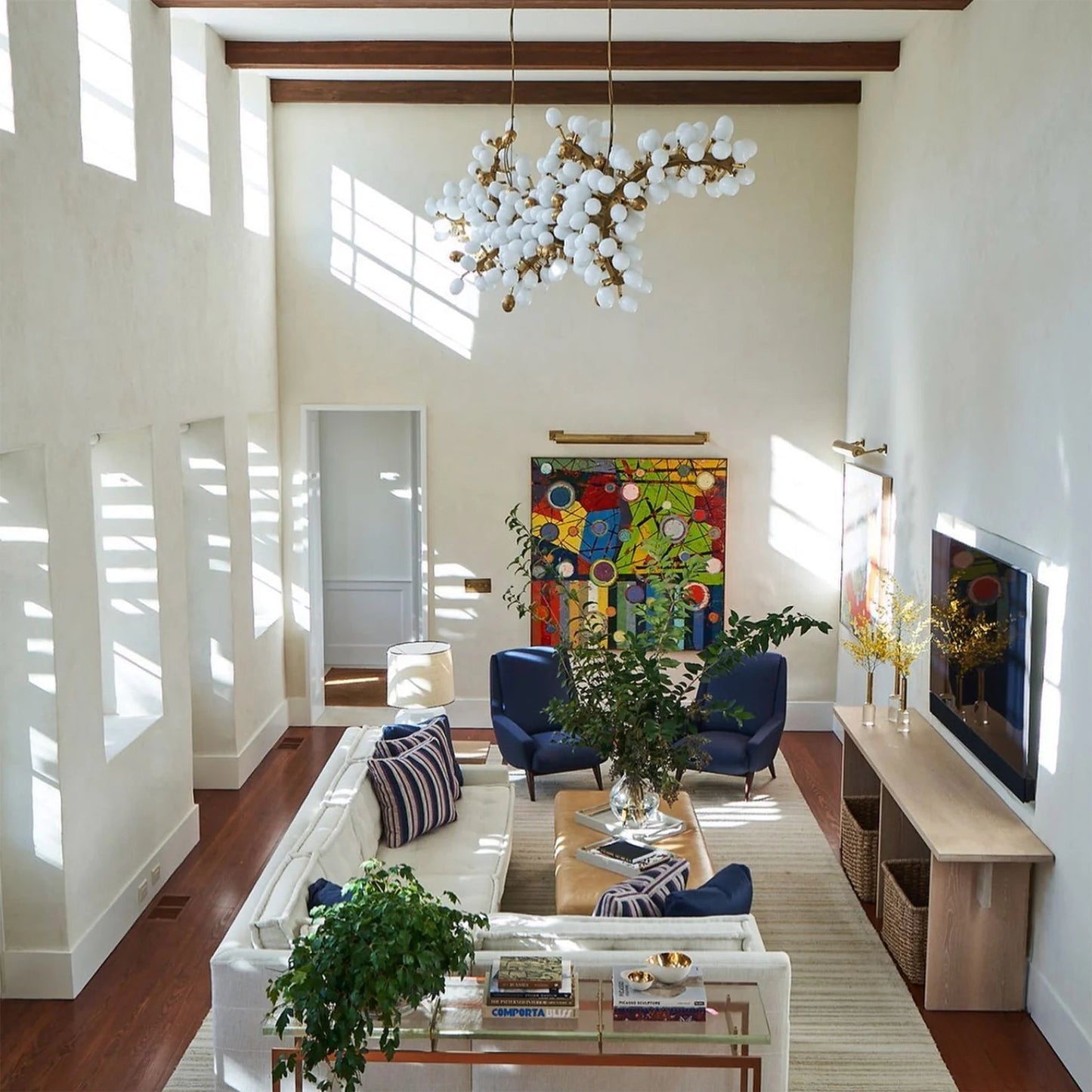 Selene Droplet Chandelier