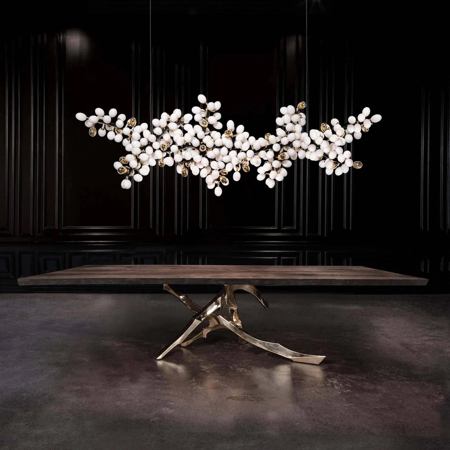 Selene Droplet Chandelier