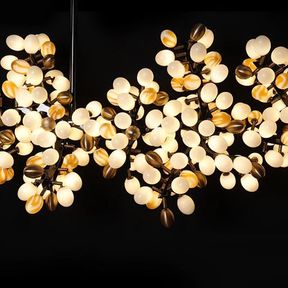 Selene Droplet Chandelier