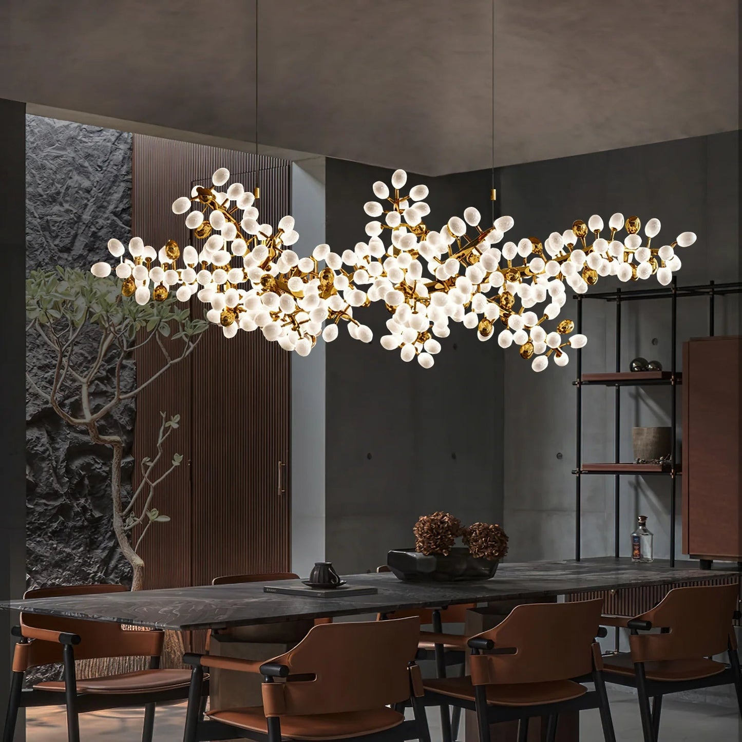 Selene Droplet Chandelier