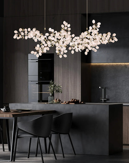 Selene Droplet Chandelier
