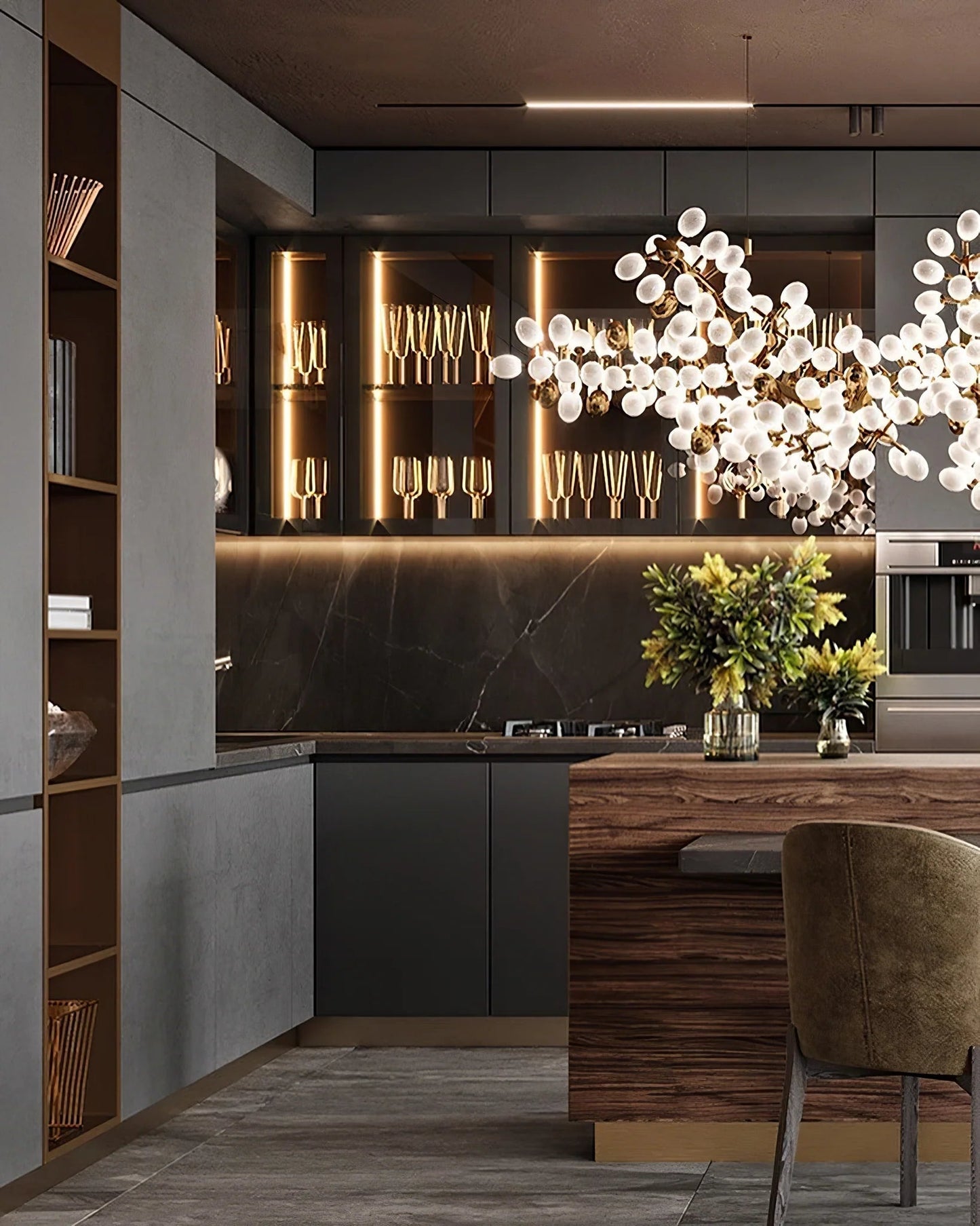 Selene Droplet Chandelier