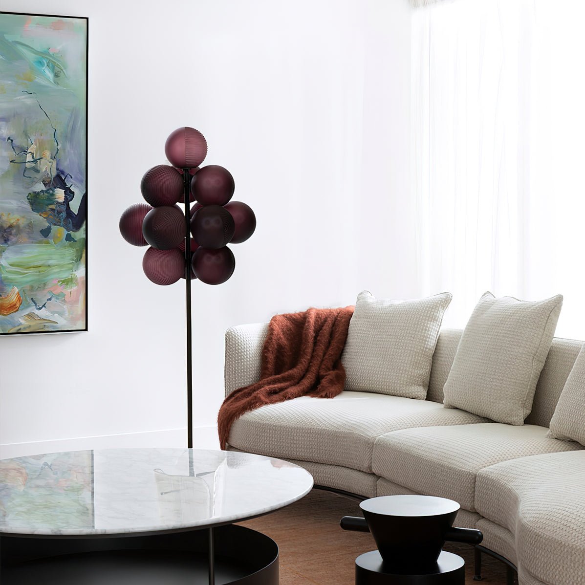 Grape Free-standing Lamp Floor Lamp