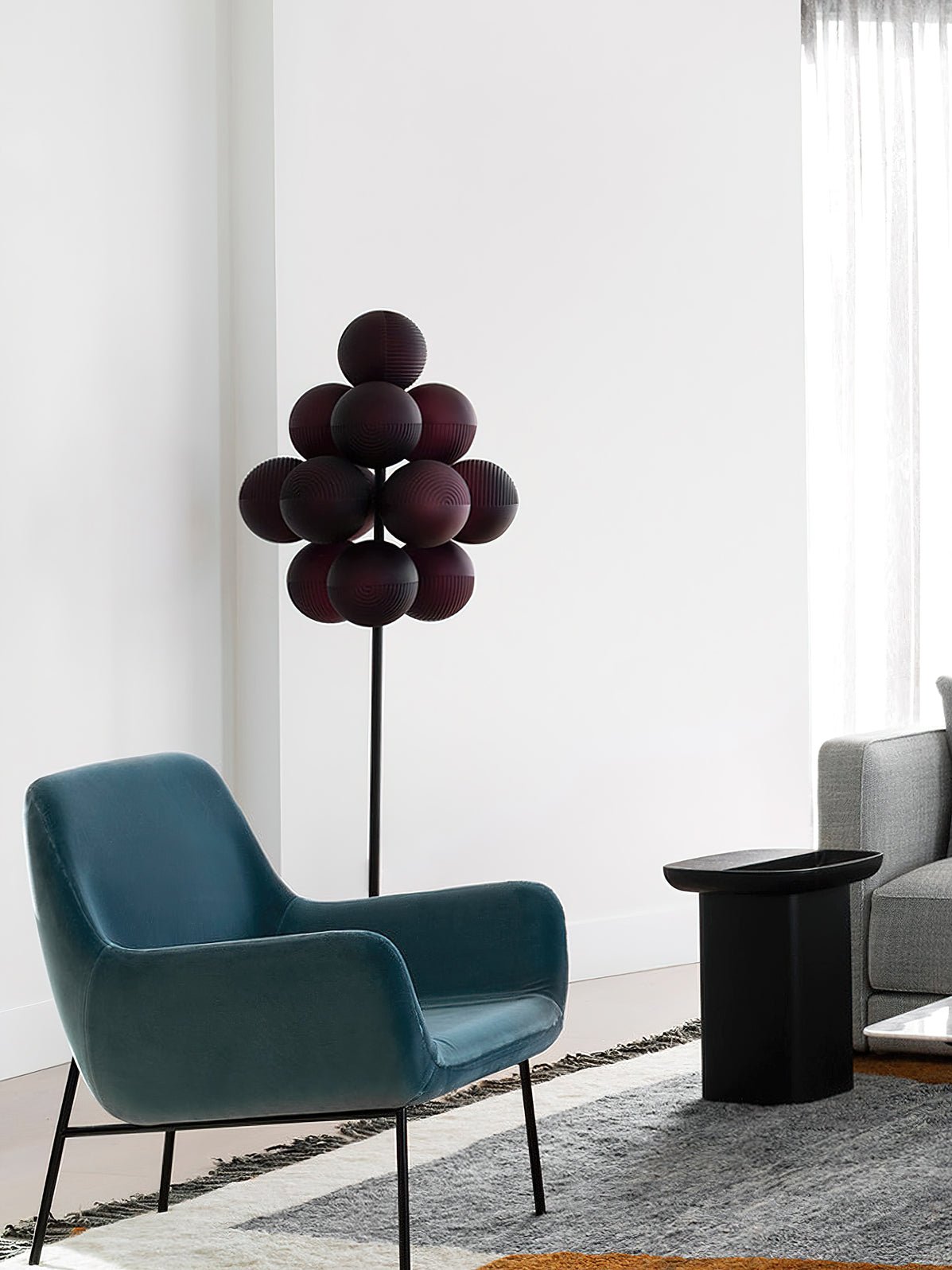 Grape Free-standing Lamp Floor Lamp