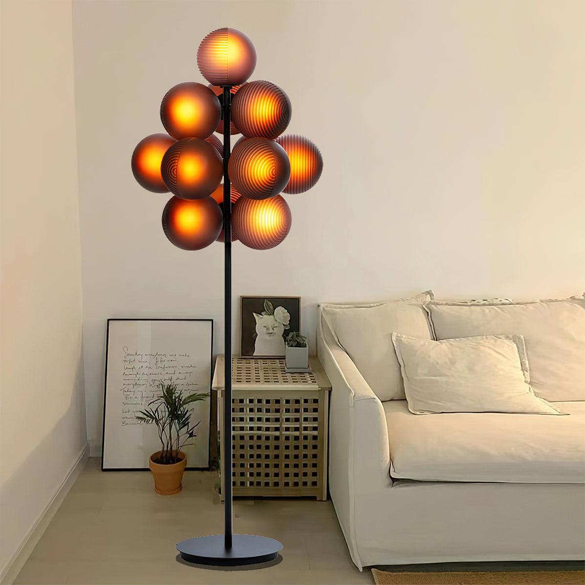 Grape Free-standing Lamp Floor Lamp