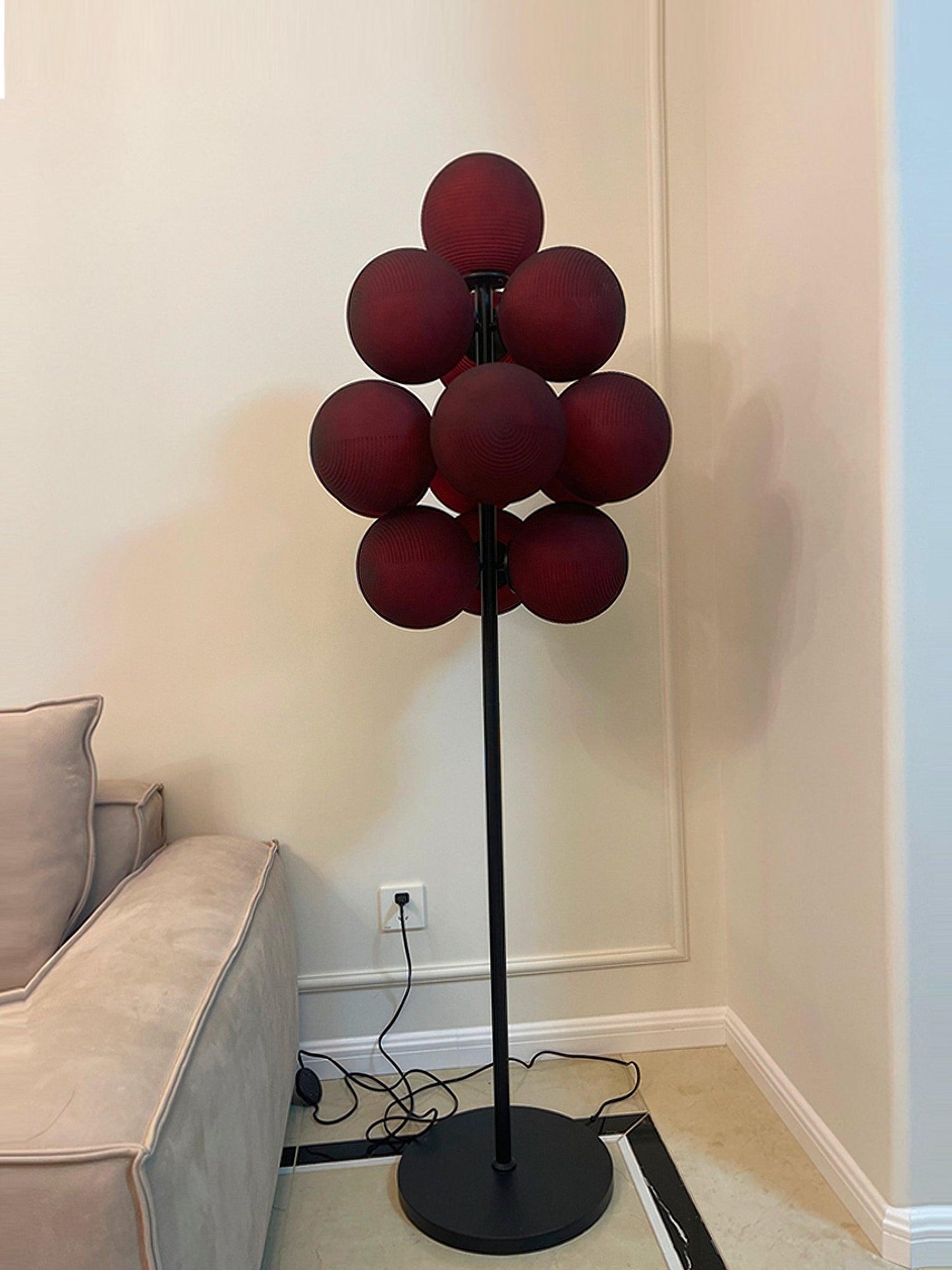 Grape Free-standing Lamp Floor Lamp