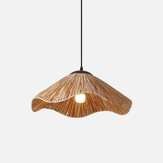 Straw Weaving Hanging light Pendant Lamp