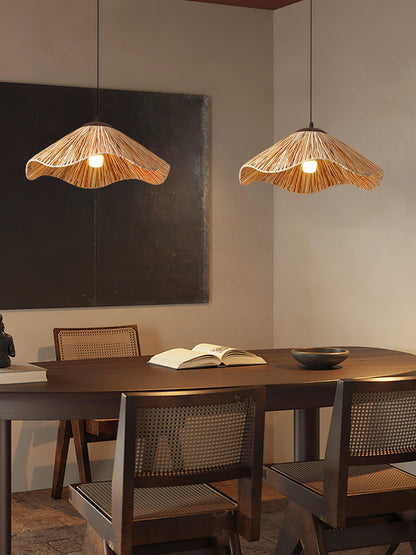 Straw Weaving Hanging light Pendant Lamp