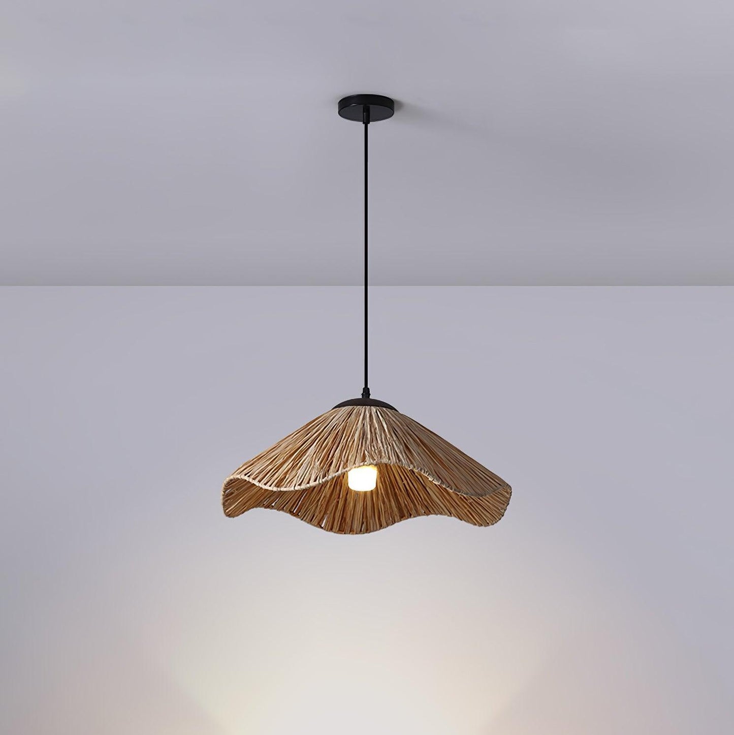 Straw Weaving Hanging light Pendant Lamp