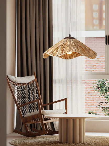 Straw Weaving Hanging light Pendant Lamp