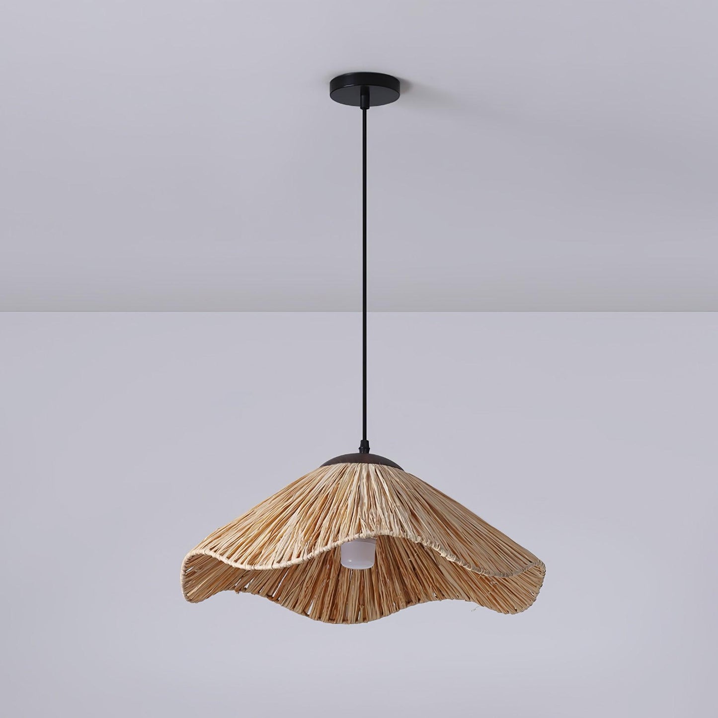 Straw Weaving Hanging light Pendant Lamp