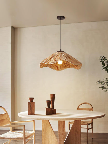 Straw Weaving Hanging light Pendant Lamp