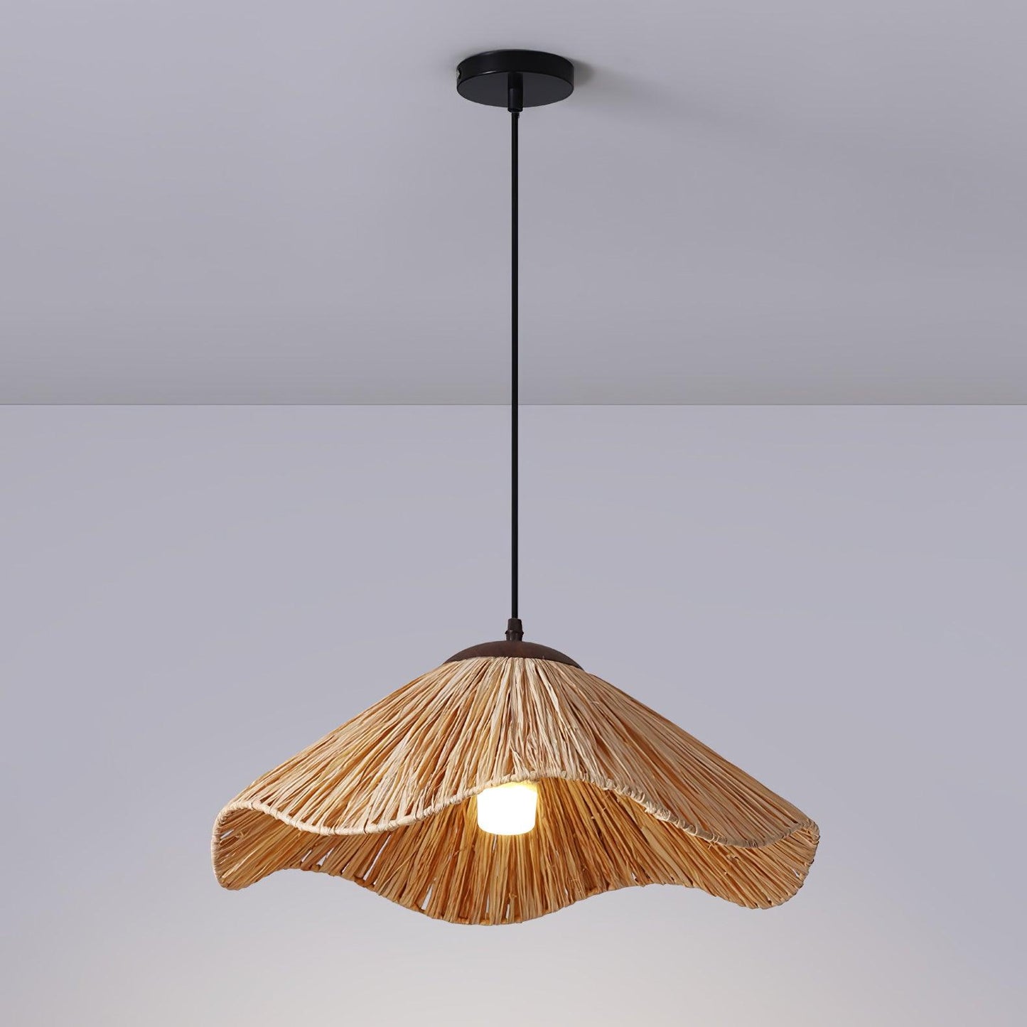 Straw Weaving Hanging light Pendant Lamp