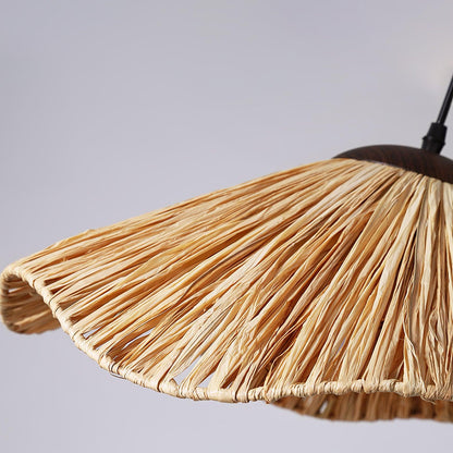 Straw Weaving Hanging light Pendant Lamp