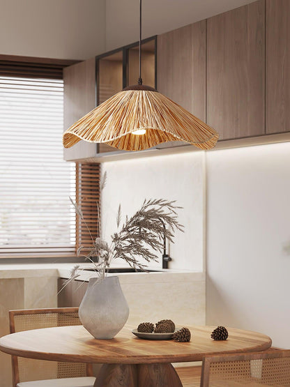 Straw Weaving Hanging light Pendant Lamp