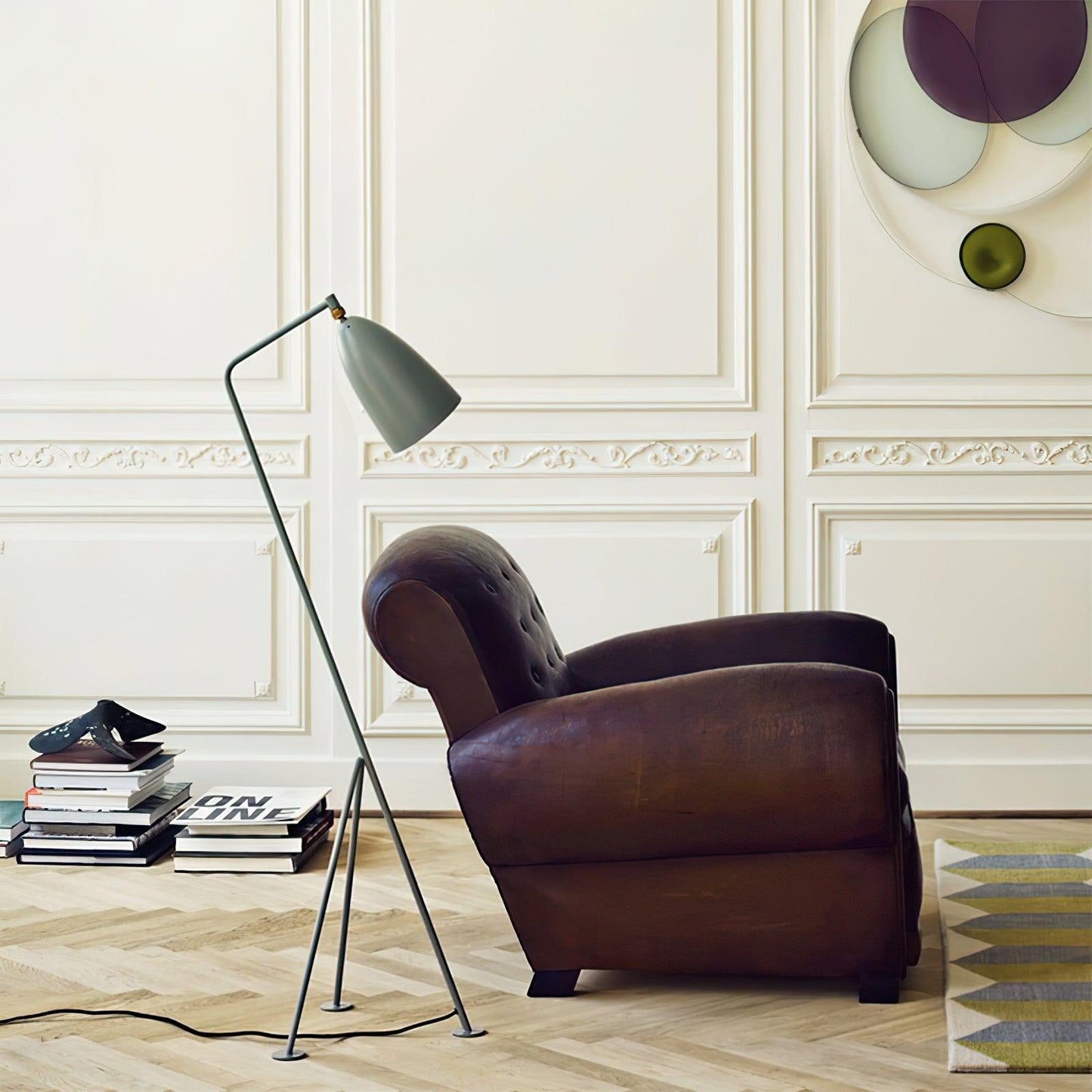 Grasshopper Tall Lamp Floor Lamp