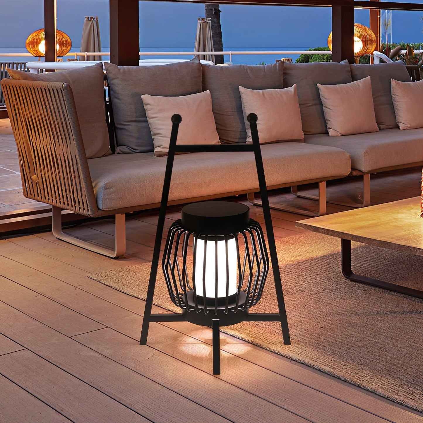 Grau Outdoor Accent lamp Table Lamp